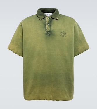 Polohemd aus Baumwoll-Jersey | Loewe