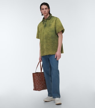 Polo imbottita in jersey di cotone | Loewe