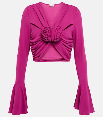 Cropped-Top | Magda Butrym