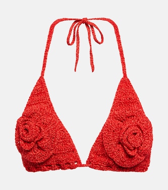 Top de bikini de punto | Magda Butrym