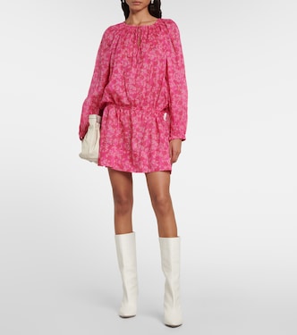 Vestido túnica Parsley de algodón floral | Marant Etoile