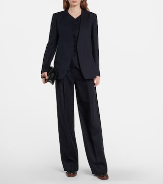 Blazer in lino | Chloé
