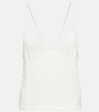 V-neck camisole top | Ami Paris