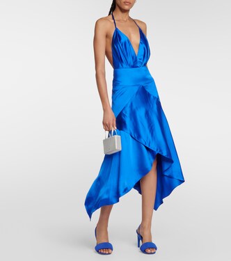 Abito midi asimmetrico | Alexandre Vauthier