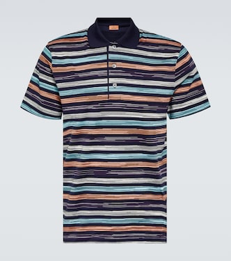 Polo de algodón a rayas | Missoni