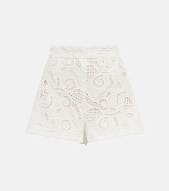 Shorts Generous Gaze in pizzo a vita alta | Dorothee Schumacher