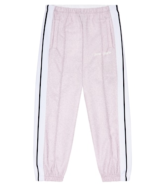 Jogginghose aus Lurex | Palm Angels Kids