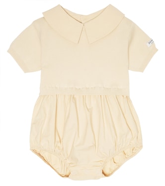 Baby - Jumpsuit corta Sieber in cotone | Donsje