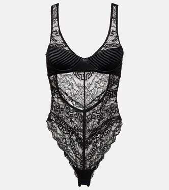 Body in pizzo | Versace
