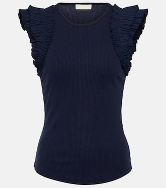 Lilo ribbed-knit tank top | Ulla Johnson