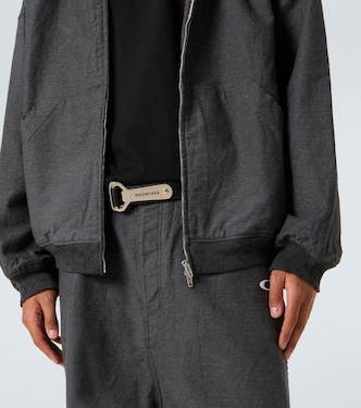 Gürtel Bottle Opener 11 aus Leder | Balenciaga