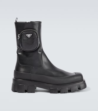 Botines de piel | Prada
