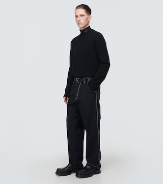 Stiefel aus Leder | Prada
