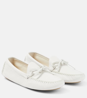 Mocassini Lucca in pelle | The Row