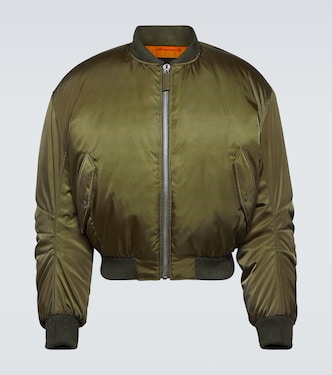 Cropped-Daunenjacke aus Re-Nylon | Prada