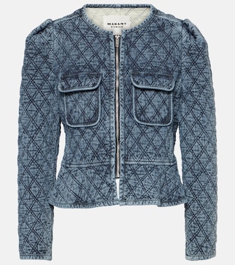 Deliona quilted cotton jacket | Marant Etoile