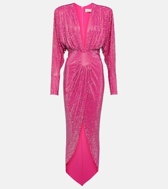 Maxikleid mit Kristallen | Alexandre Vauthier