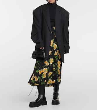 Bottes Strike en cuir | Balenciaga