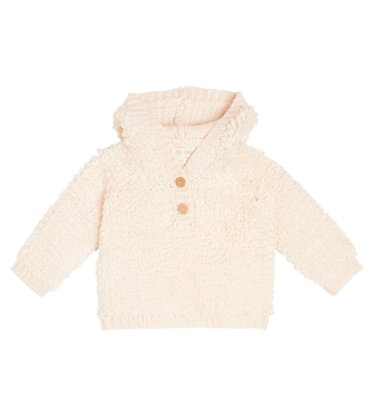 Baby - Felpa Duali in spugna con cappuccio | Louise Misha