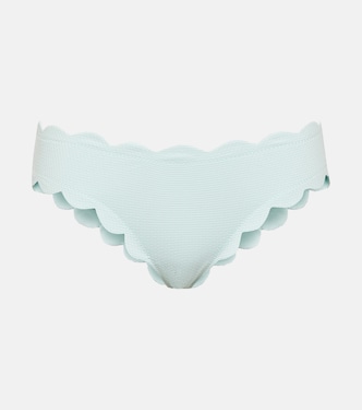 High Antibes scalloped bikini bottoms | Marysia