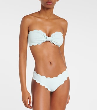 High Antibes scalloped bikini bottoms | Marysia