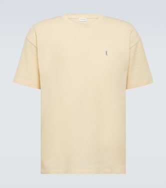 T-Shirt Cassandre aus einem Baumwollgemisch | Saint Laurent