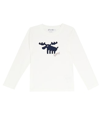 Top Tadda en jersey de algodón estampado | Bonpoint