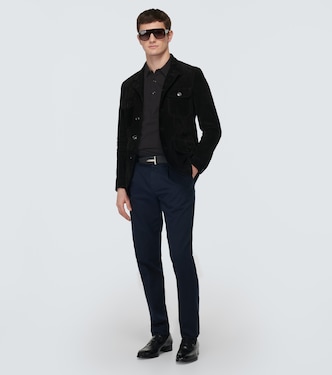 Polo de algodón | Tom Ford