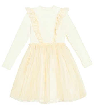 Kleid Flovos mit Tüll | Donsje