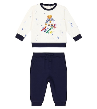 Baby - Top e pantaloni sportivi Polo Bear | Polo Ralph Lauren Kids
