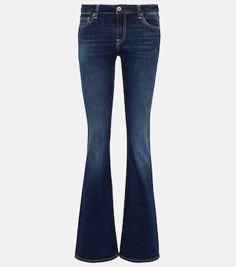 Jeans bootcut de tiro bajo | AG Jeans