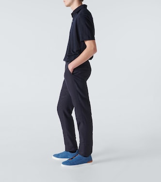 Sneakers Triple Stitch aus Denim | Zegna
