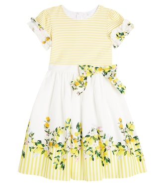 Bedrucktes Kleid aus Baumwolle | Patachou