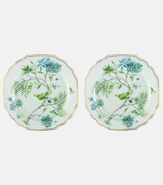 Secret Garden set of 2 dessert plates | Aquazzura Casa