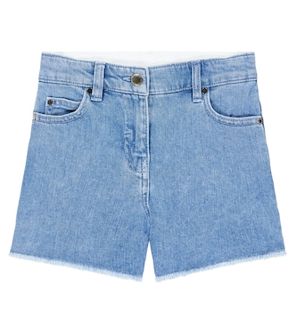 Shorts de denim con flecos | Stella McCartney Kids
