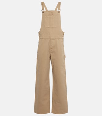 Latzhose aus Baumwoll-Gabardine | Miu Miu