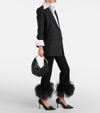 Maysale 70 leather pumps | Manolo Blahnik