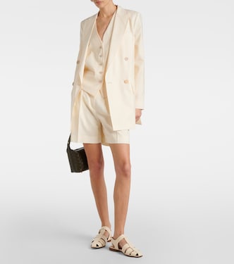 Double-breasted virgin wool blazer | Max Mara