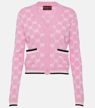 Cardigan GG aus Baumwolle | Gucci