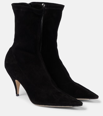 Stivaletti Liisa in suede | The Row