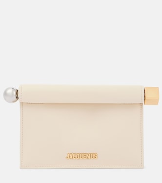 Clutch Rond Carré in pelle | Jacquemus