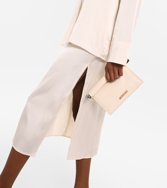 Clutch Rond Carré in pelle | Jacquemus