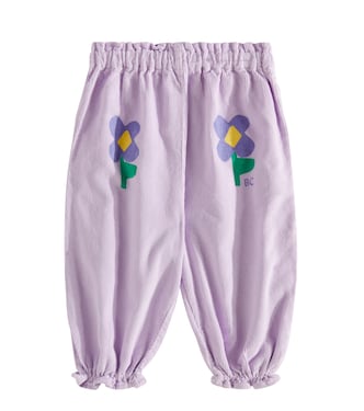 Bébé – Pantalon Pansy Flowers en coton | Bobo Choses