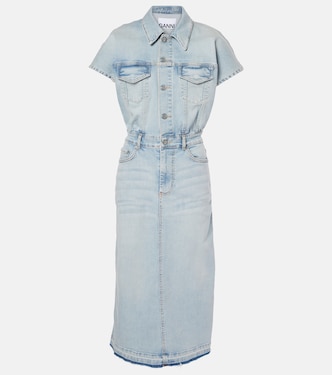 Abito midi di jeans | Ganni