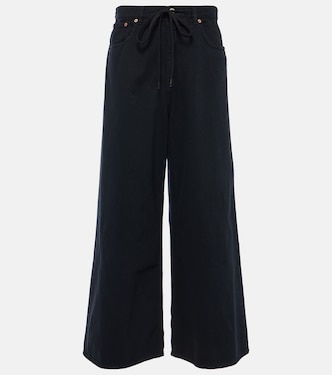 High-Rise Wide-Leg Jeans | MM6 Maison Margiela