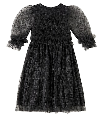 Polka-dot tulle dress | Patachou