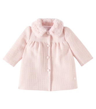Baby - Cappotto con pelliccia sintetica | Patachou