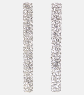 Ohrringe T-Bar mit Kristallen | McQueen