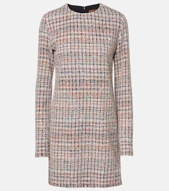 Minikleid aus Bouclé mit Pailletten | Missoni