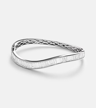 Bracciale Saturn in oro bianco 18kt con diamanti | Anita Ko